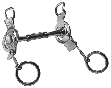 The Wellep lever cheek Dr Bristol
snaffle